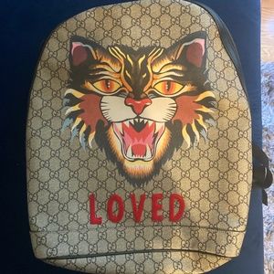 Gucci book bag